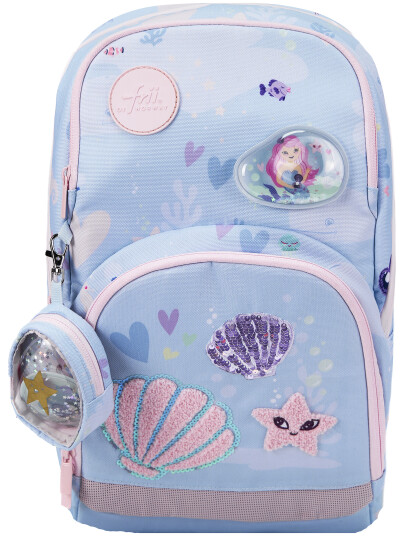 Frii of Norway - 22L schoolbag - Easy Mermaid (24150) Frii of Norway - 22L schoolbag - Easy Mermaid (24150)