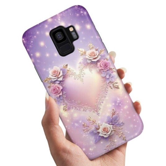 Samsung Galaxy S9 - Deksel/Mobildeksel Heart