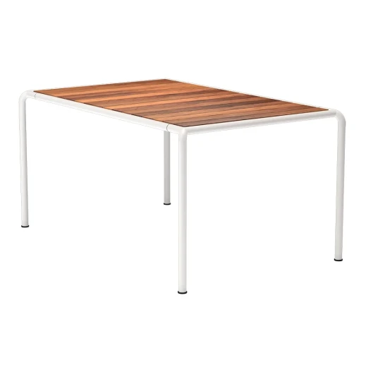 Houe AVANTI Spisebord 153x98 cm ask/hvit Houe AVANTI Spisebord 153x98 cm ask/hvit