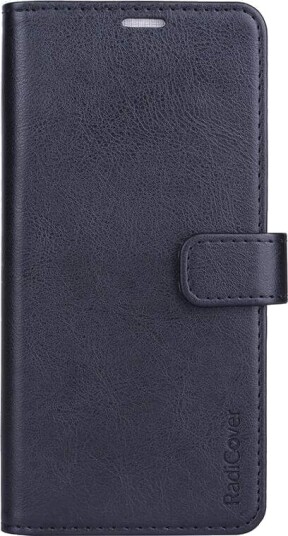 RADICOVER Strålebeskyttelse Mobilveske PU Samsung A72 Flipcover Svart