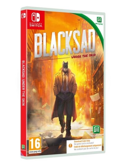Blacksad - Under the skin (Code in Box)