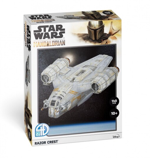 Star Wars - Razor Crest 3d Puslespill 140 Brikker