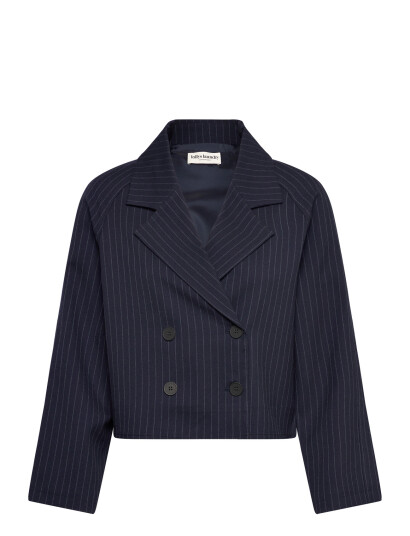 Lollys Laundry Amirill Short Jacket Ls Navy XXL Lollys Laundry Amirill Short Jacket Ls Navy XXL