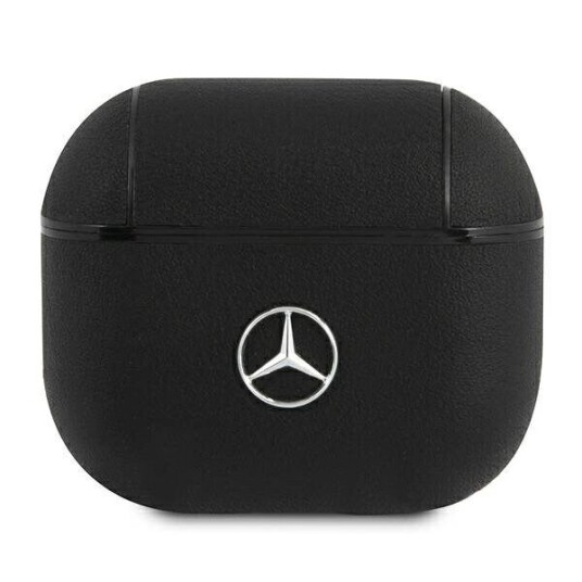 Mercedes Benz Electronic Line AirPods 3 Lærdeskel   Svart