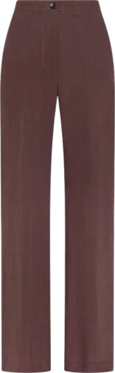 Seventy Dame Bukser Brun S,