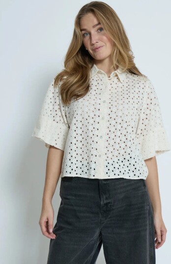 Peppercorn Pchaze Shirt Cream 44 Peppercorn Pchaze Shirt Cream 44
