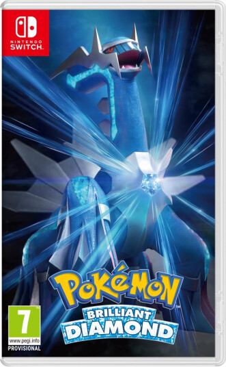 Pok??mon: Brilliant Diamond Nintendo Switch Spill