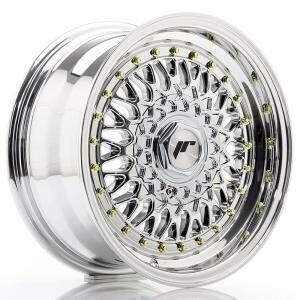 Japan Racing JR9 Bright Chrome 7,5x17 4/100/108 ET35 B74