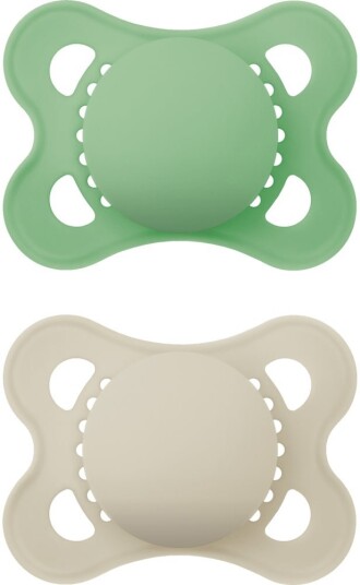 MAM Original Naturgummi Smokker 0-6m Neutral