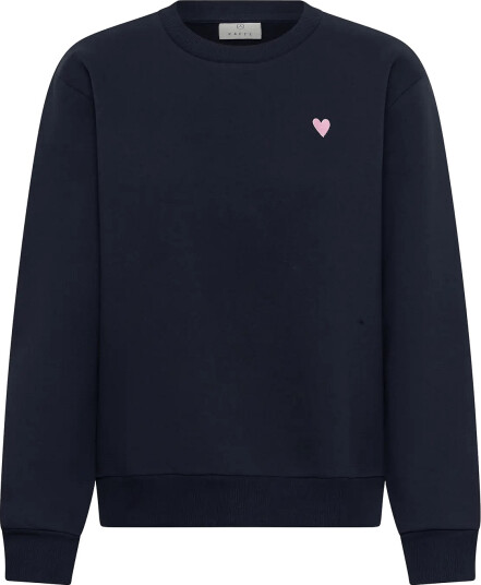 Kaffe Kaliddy Sweatshirt Navy S