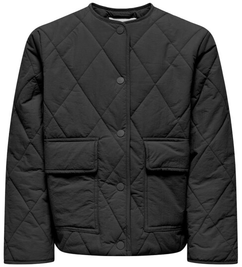 Kids Only Overgangsjakke Noos CookRosalina Black Kids Only 6 år 116 Overgangsjakke Svart