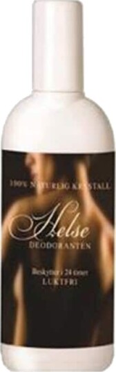 NATURLIG VALG Helsedeodoranten spray NATURLIG VALG Helsedeodoranten spray