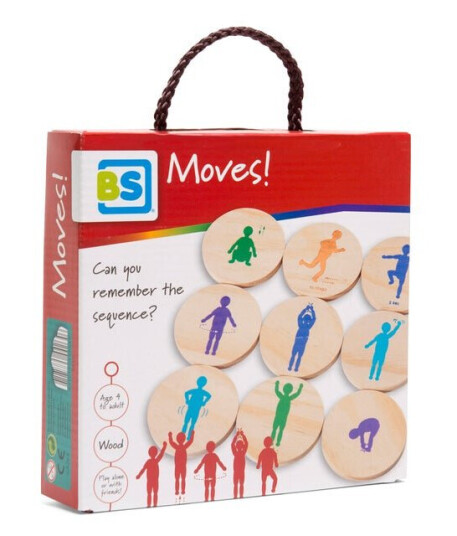 BS Toys Moves! Spill BS Toys Moves! Spill