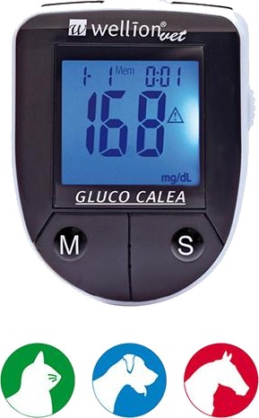 Wellion gluco calea glukosemåler 1 stk