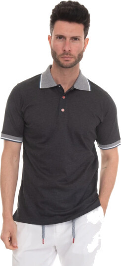 Kiton Herre Topper Svart M,