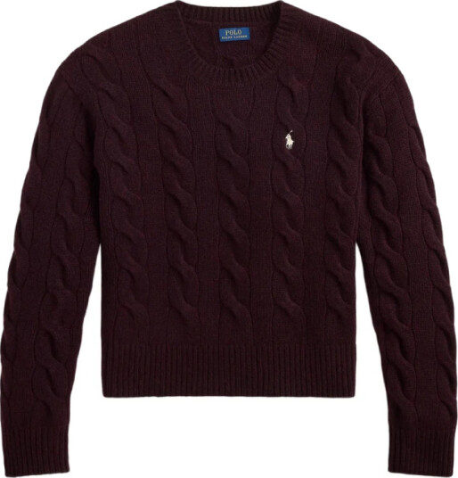 Ralph Lauren Dame Strikkevarer Lilla M,