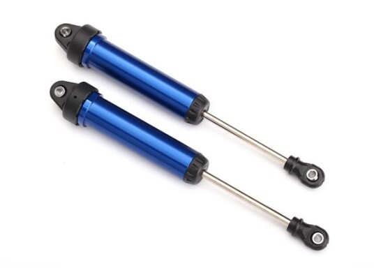 Traxxas 8451X Shocks GTR 134mm Alu Blue No Threads 2