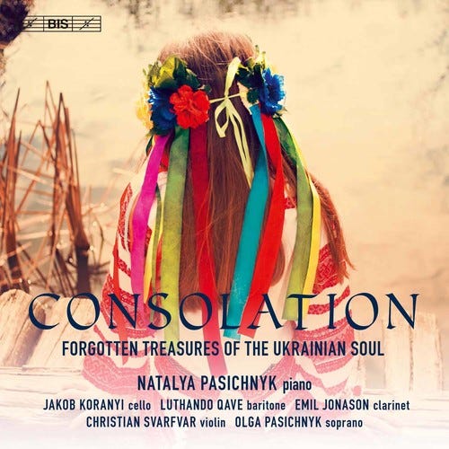 Filippenko Pasichnyk Consolation: Forgotten Treasures Of The Ukrainian CD Filippenko Pasichnyk Consolation: Forgotten Treasures Of The Ukrainian CD