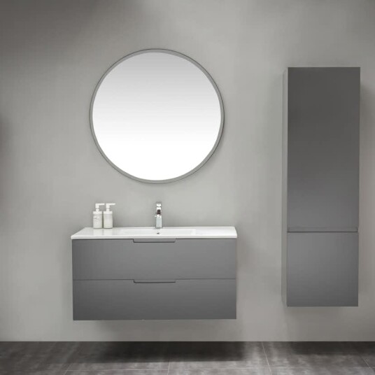 Sideskap Bathlife Eufori Grå 401053605