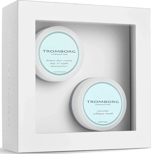 Tromborg Deluxe Face Cream & Exosome Mask Gaveæske 2026 - CLEAR - 100 ml