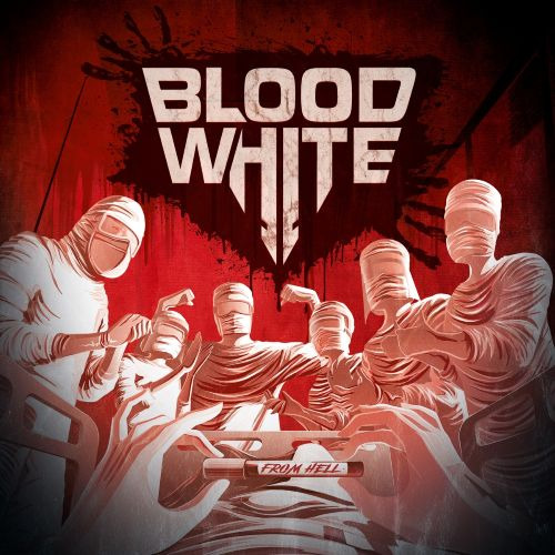 Blood White From Hell CD