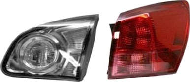 VAN WEZEL 3388922 Baklykt