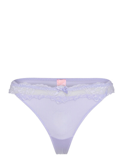 Hunkemöller Lace & Shine String R   Purple   M