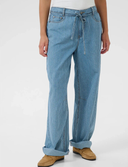 Culture Cuayna Barrel Pants Blue 44