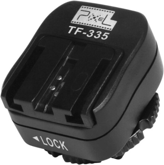 Blitsskoadapter med synkport for Sony til Sony - Pixel TF-335