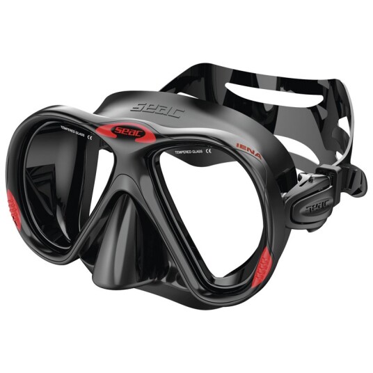 Seac Snorkelmaske Iena S/BL Seac Snorkelmaske Iena S/BL