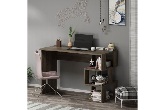 Skrivebord Myle 110 cm Valnøtt
