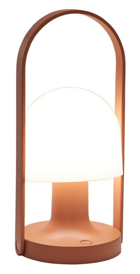 Marset FollowMe Terracotta Bordlampe