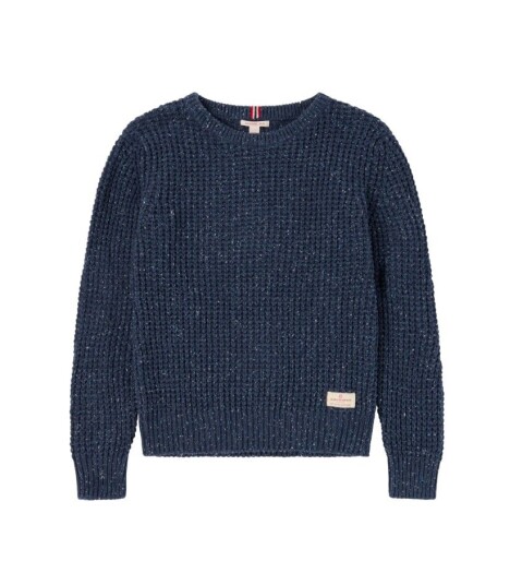 Amundsen Sports Field Sweater Dame Faded Navy L