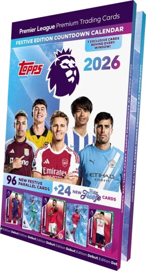 Premier League Adventskalender 2025 Premier League Adventskalender 2025