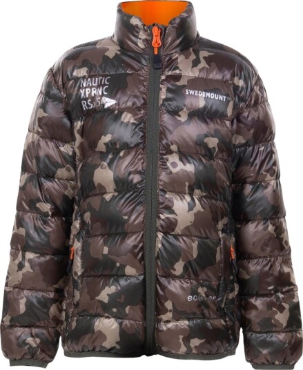 Nautic Light Jacket Infant Camo/Orange 70 Vinterjakker Nautic Light Jacket Infant Camo/Orange 70 Vinterjakker