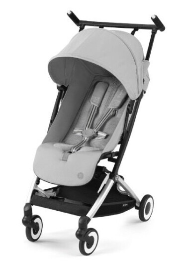 Cybex Reisetrille Libelle Fog Grey/Silver