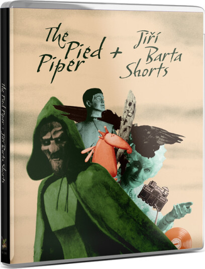 The Pied Piper + Jirí Barta Shorts Bluray