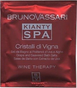 Bruno Vassari Kianty Spa Grape Anti-Ageing Badesalt 25 G