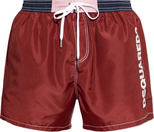 Dsquared2 Herre Svømmetøy Rød M, Dsquared2 Herre Svømmetøy Rød M,