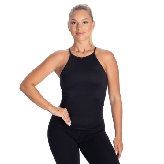 Better Bodies Performance Treningssinglet V2 Svart Medium