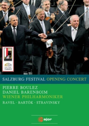 Salzburg Opening Concert: 2008 DVD Salzburg Opening Concert: 2008 DVD