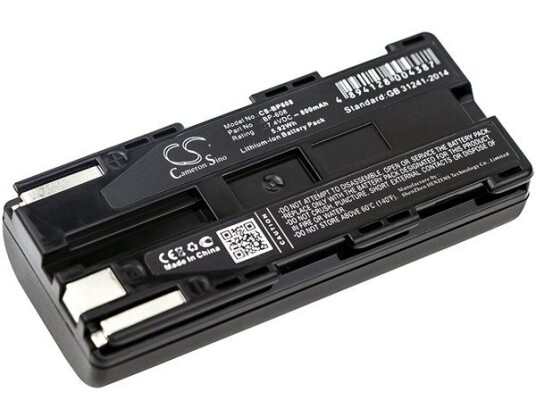 Batteri til kamera for Canon C2, DM-MV1, DM-MV10 osv.