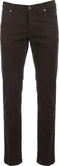 Kiton Herre Bukser Brun W40, Kiton Herre Bukser Brun W40,
