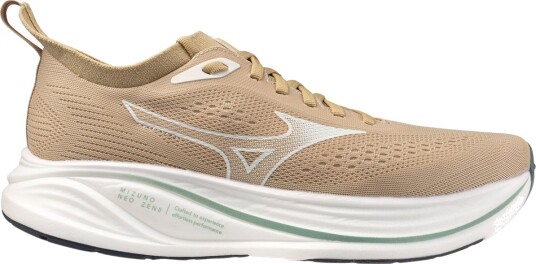 Mizuno Neo Zen 2 Joggesko Herre Beige/Hvit 44,5