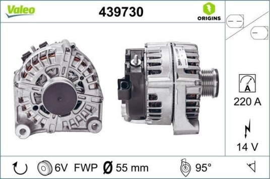 Dynamo VALEO 439730 Dynamo VALEO 439730