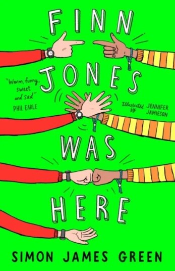 Finn Jones Was Here Av Simon James Green