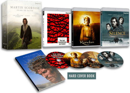 Martin Scorsese: Films of Faith (19882016) Bluray