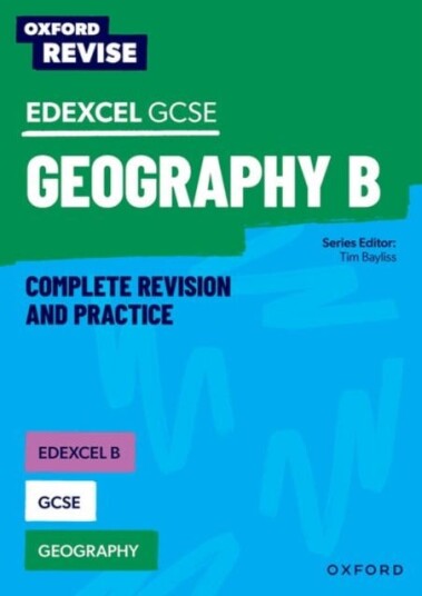 Oxford Revise: Edexcel B Gcse Geography Av Tim Bayliss, Lawrence Collins