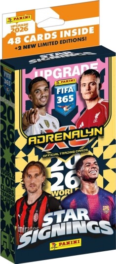 Fifa 365 Adrenxl 2026 Star Signing Fifa 365 Adrenxl 2026 Star Signing