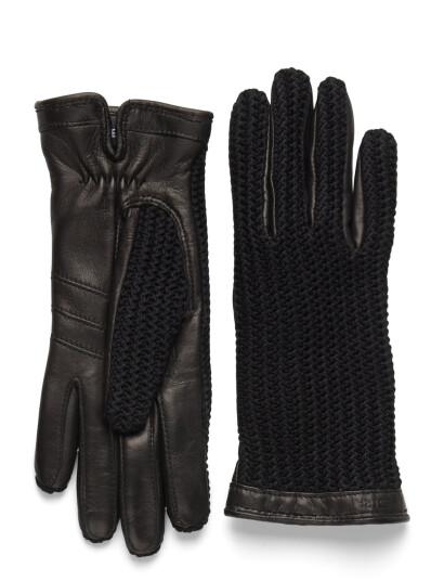 Hestra Anna Black/Black - Black - 6.5 Hestra Anna Black/Black - Black - 6.5